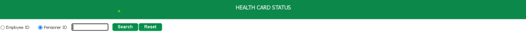 Aarogyasri card status check step 3