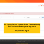 MP Laptop Yojana Payment Status Check online by Roll Number
