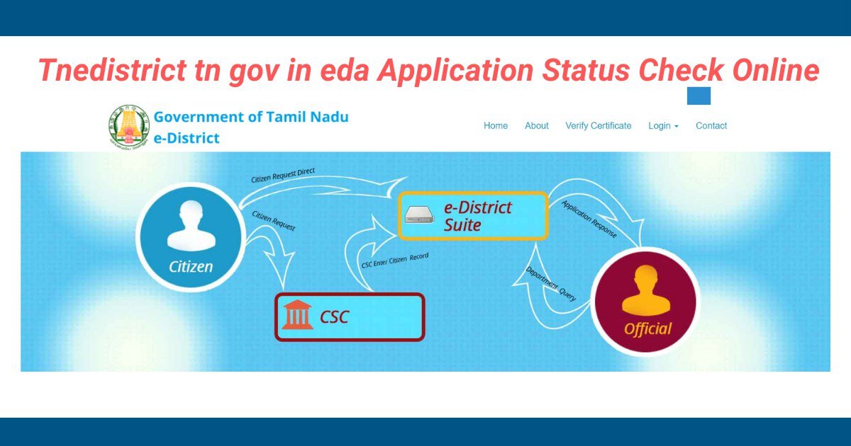 TN e Sevai Application Status