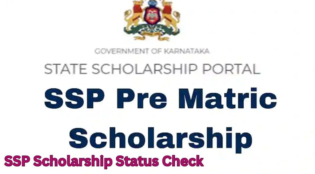 SSP Scholarship Status