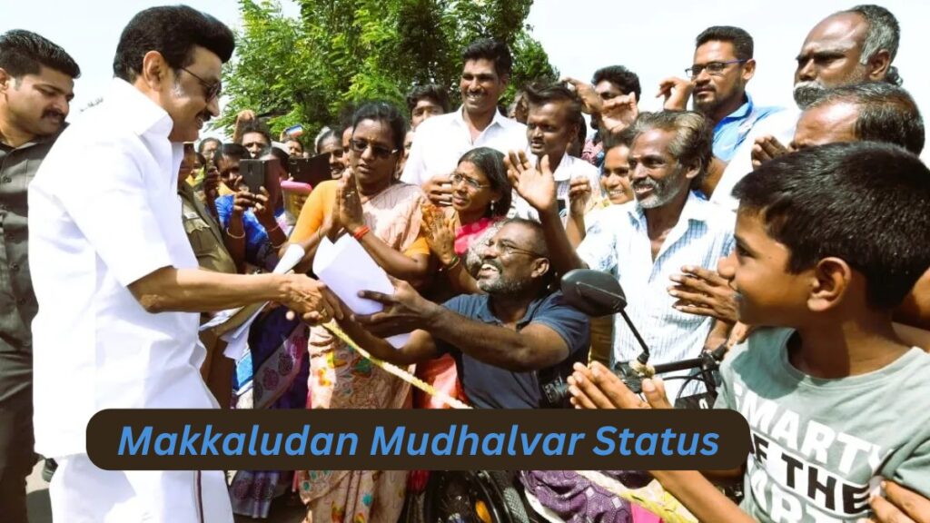 Makkaludan Mudhalvar Status